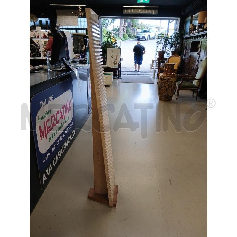 PORTA CD A COLONNA TRAVERTINO | Mercatino dell'Usato Roma-axa-casal palocco 2