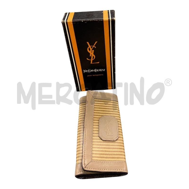 PORTA CHIAVI YVES SAINT LAURENT  | Mercatino dell'Usato Roma-axa-casal palocco 1