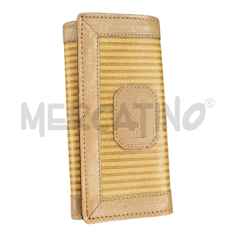 PORTA CHIAVI YVES SAINT LAURENT  | Mercatino dell'Usato Roma-axa-casal palocco 2