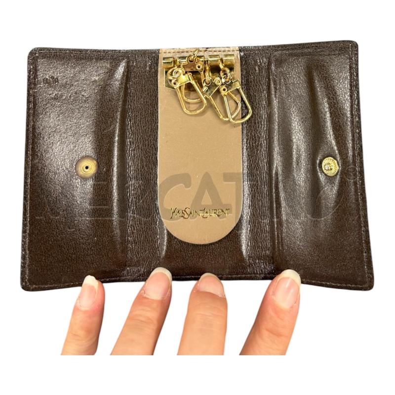 PORTA CHIAVI YVES SAINT LAURENT  | Mercatino dell'Usato Roma-axa-casal palocco 3