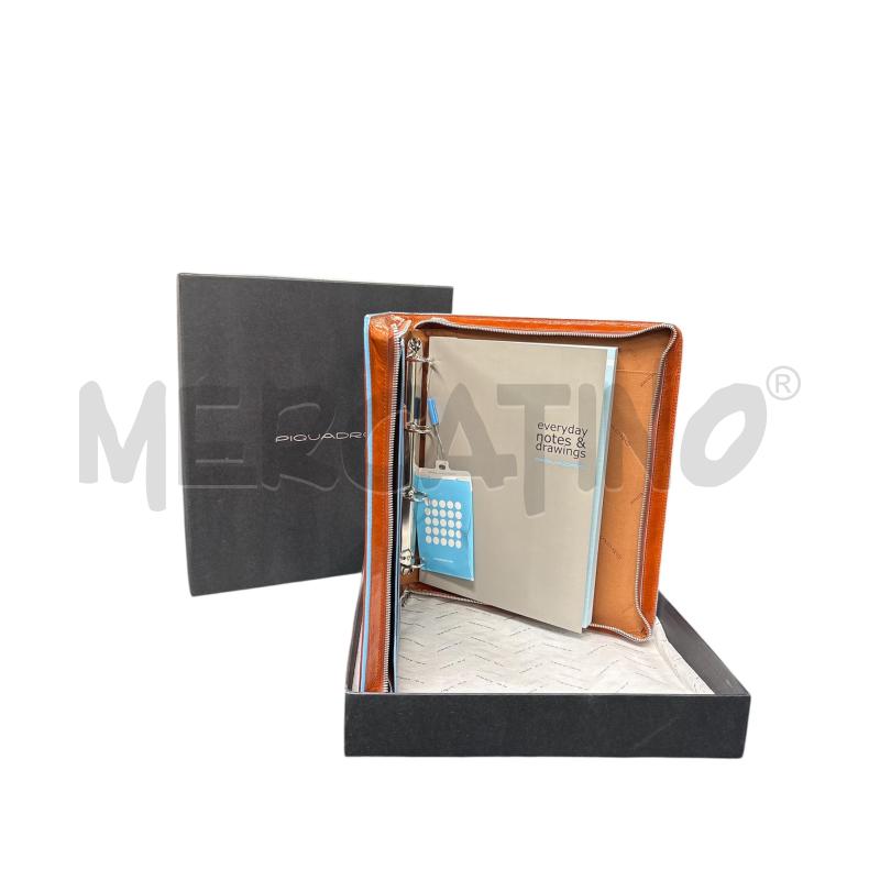 PORTA DOCUMENTI  PIQUADRO MARR | Mercatino dell'Usato Roma-axa-casal palocco 1
