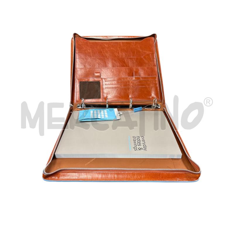 PORTA DOCUMENTI  PIQUADRO MARR | Mercatino dell'Usato Roma-axa-casal palocco 2