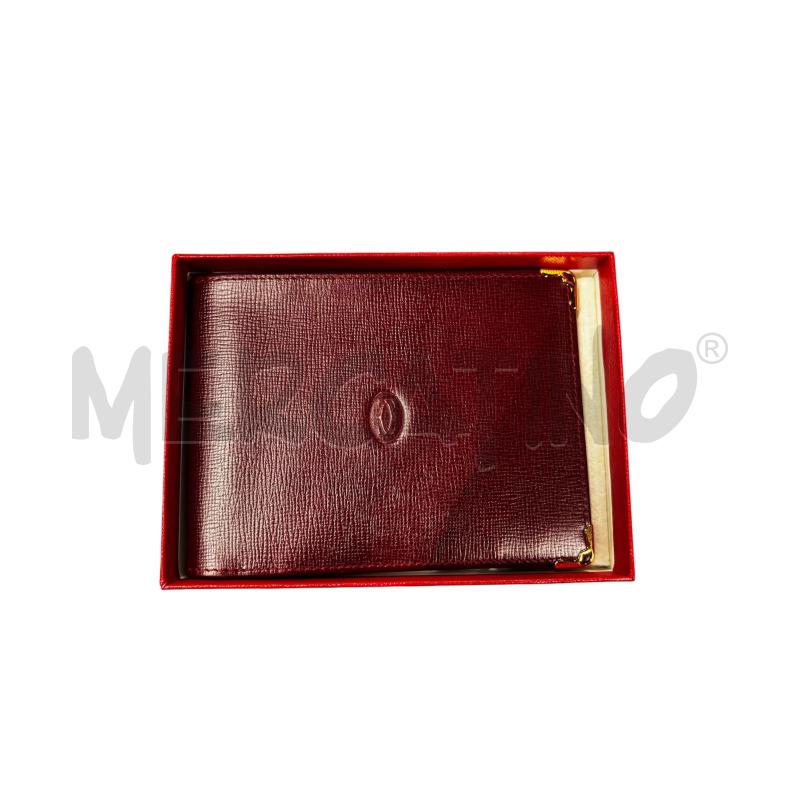 PORTA FOGLIO CARTIER | Mercatino dell'Usato Roma-axa-casal palocco 1