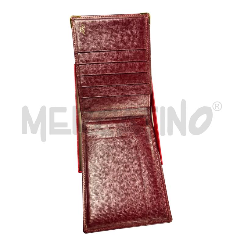 PORTA FOGLIO CARTIER | Mercatino dell'Usato Roma-axa-casal palocco 2