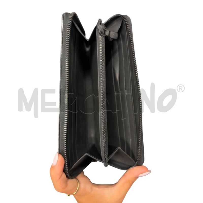 PORTA FOGLIO LOUIS VUITTON ZIPPY NERO | Mercatino dell'Usato Roma-axa-casal palocco 2