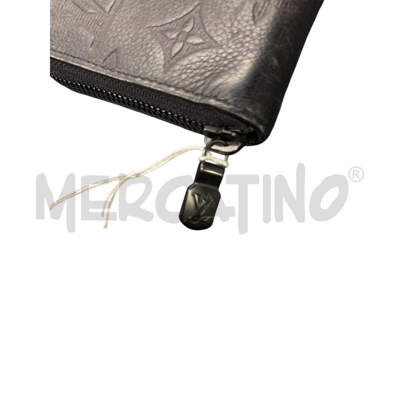 PORTA FOGLIO LOUIS VUITTON ZIPPY NERO | Mercatino dell'Usato Roma-axa-casal palocco 3