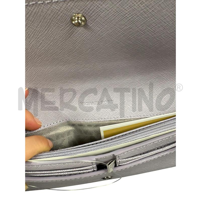 PORTA FOGLIO MICHAEL KORS LILLA | Mercatino dell'Usato Roma-axa-casal palocco 3