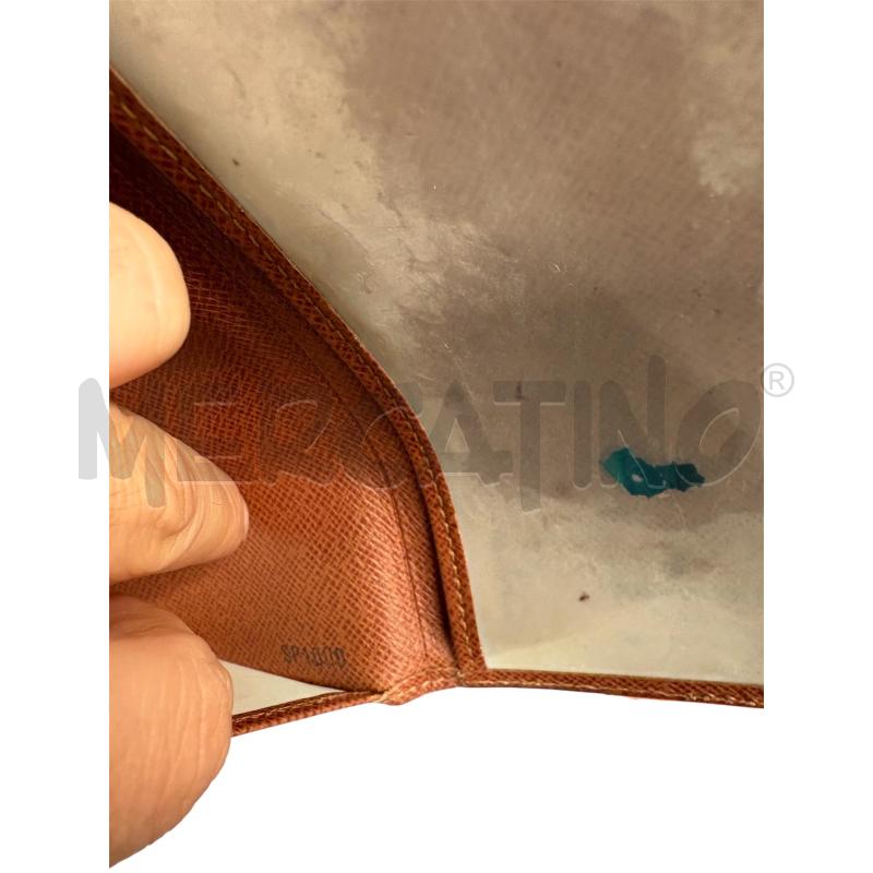 PORTA FOGLIO MONOGRAM VUITTON | Mercatino dell'Usato Roma-axa-casal palocco 4