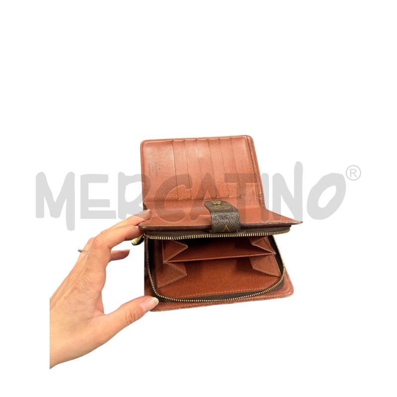 PORTA FOGLIO MONOGRAM VUITTON | Mercatino dell'Usato Roma-axa-casal palocco 5