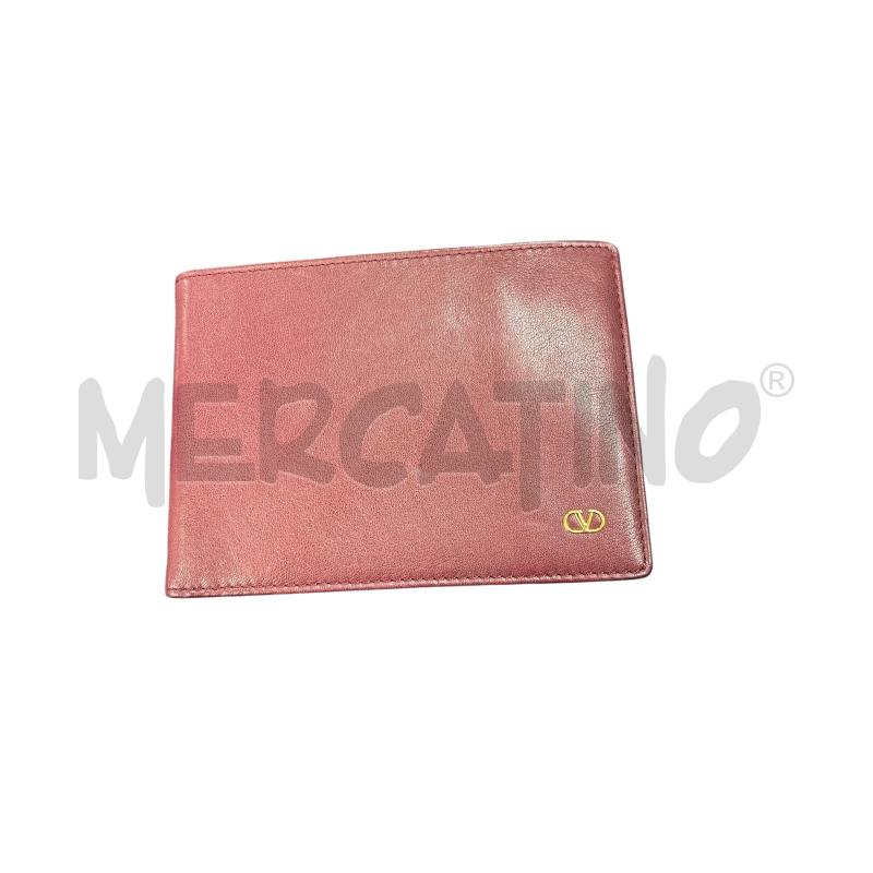PORTA FOGLIO VALENTINO BORDEAXU | Mercatino dell'Usato Roma-axa-casal palocco 1