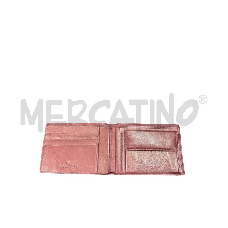 PORTA FOGLIO VALENTINO BORDEAXU | Mercatino dell'Usato Roma-axa-casal palocco 2
