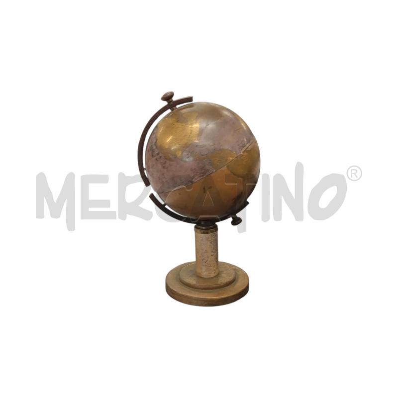PORTA SIGARETTE GLOBO METALLO | Mercatino dell'Usato Roma-axa-casal palocco 1