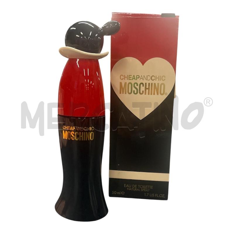 PROFUMO MOSCHINO | Mercatino dell'Usato Roma-axa-casal palocco 1