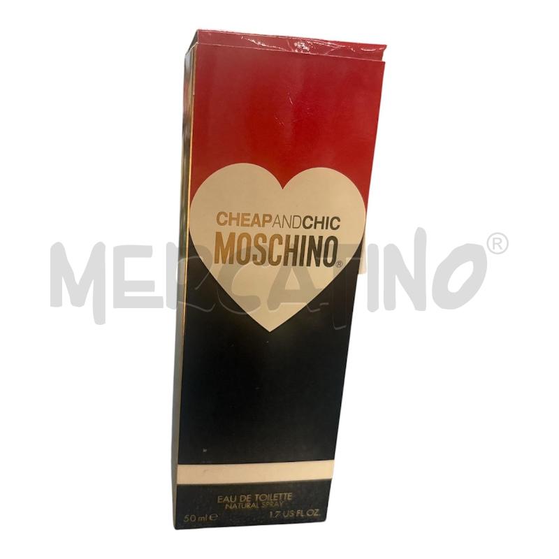PROFUMO MOSCHINO | Mercatino dell'Usato Roma-axa-casal palocco 2
