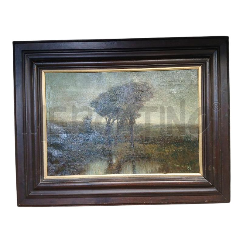 QUADRO ANTICO FINE 800 NOELQUI CAMPAGNA | Mercatino dell'Usato Roma-axa-casal palocco 1