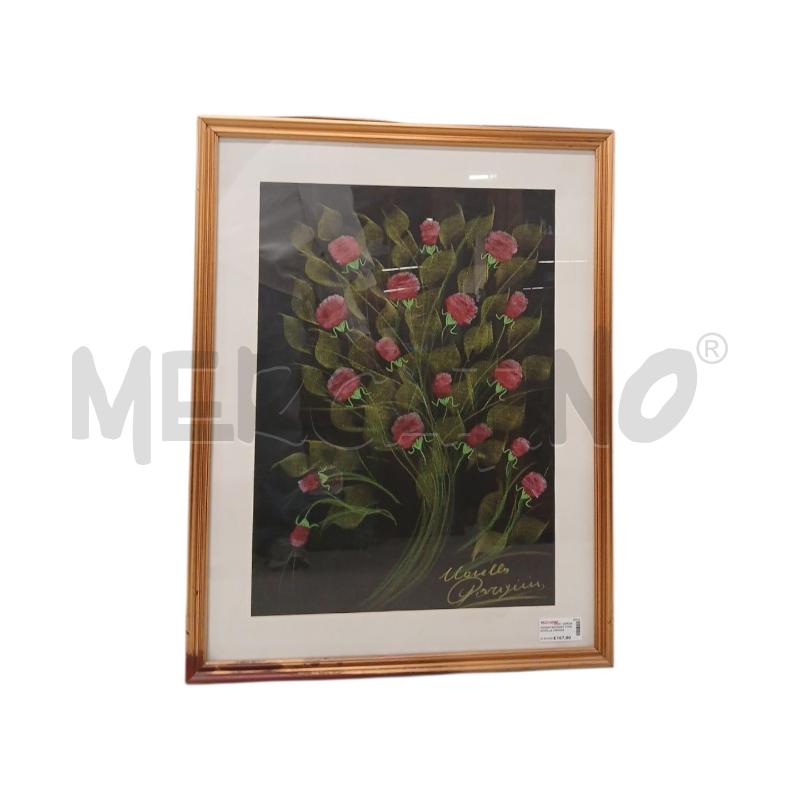 QUADRO BOUQUET FIORI NOVELLA PARIGINI | Mercatino dell'Usato Roma-axa-casal palocco 1