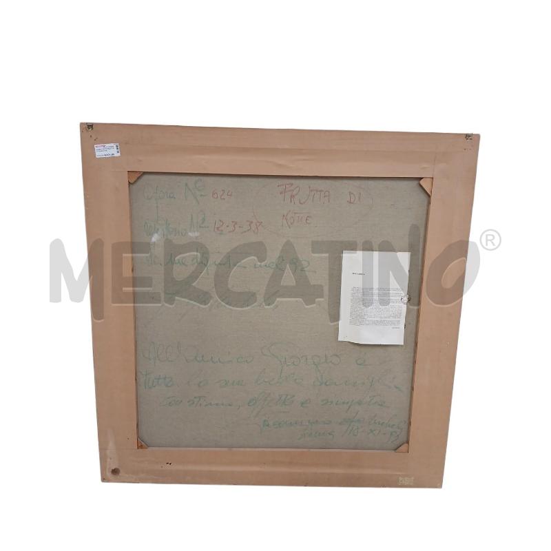 QUADRO DE MICHELIS FRUTTA DI NOTTE | Mercatino dell'Usato Roma-axa-casal palocco 3