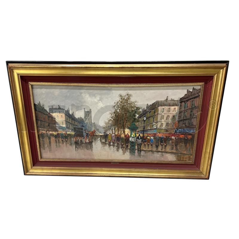 QUADRO GRANDE PARIGI  | Mercatino dell'Usato Roma-axa-casal palocco 1