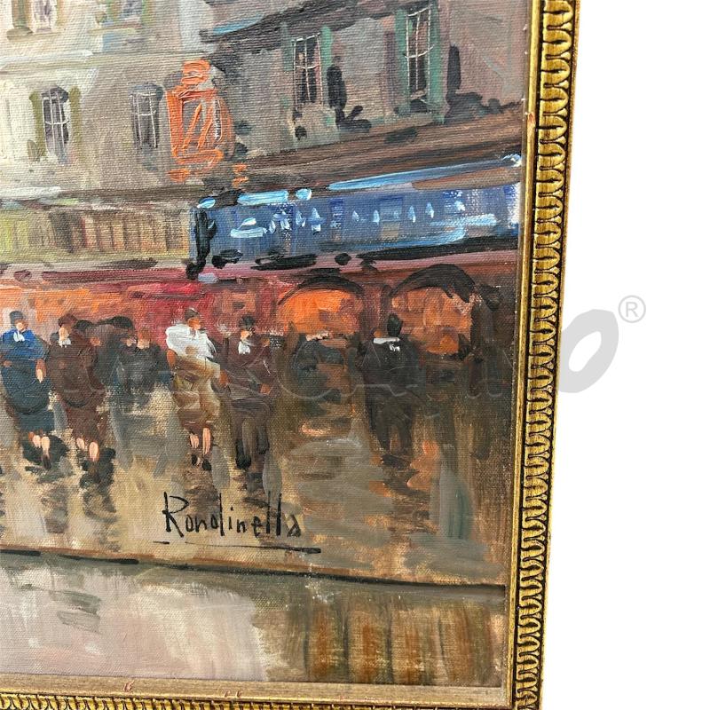 QUADRO GRANDE PARIGI  | Mercatino dell'Usato Roma-axa-casal palocco 2