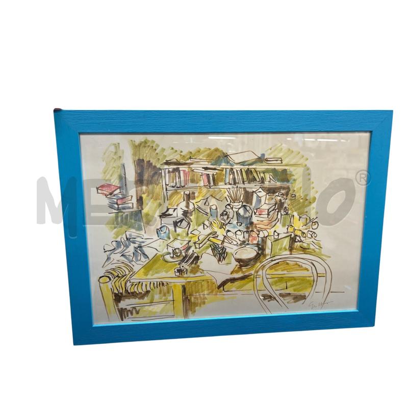 QUADRO GUTTUSO STUDIO | Mercatino dell'Usato Roma-axa-casal palocco 1