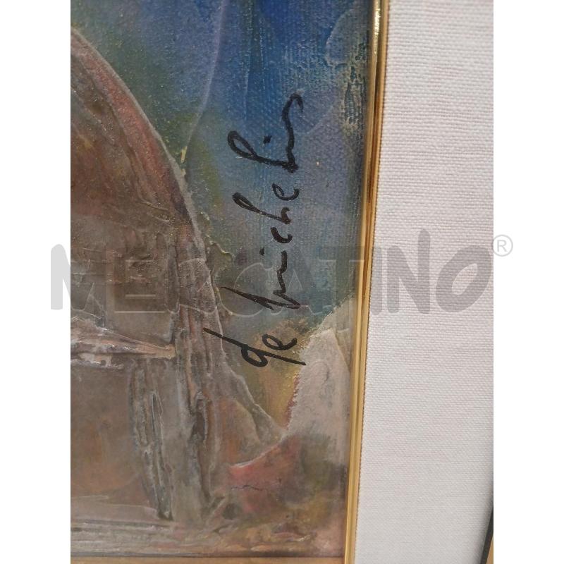 QUADRO LE GEMELLE G. MICHELIS | Mercatino dell'Usato Roma-axa-casal palocco 2