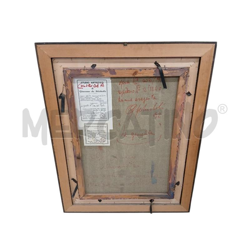 QUADRO LE GEMELLE G. MICHELIS | Mercatino dell'Usato Roma-axa-casal palocco 3