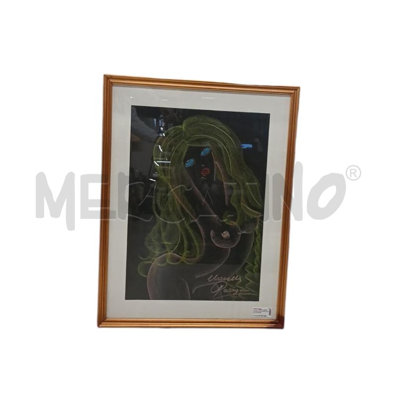 QUADRO NUDO DONNA NOVELLA PARIGINI | Mercatino dell'Usato Roma-axa-casal palocco 1