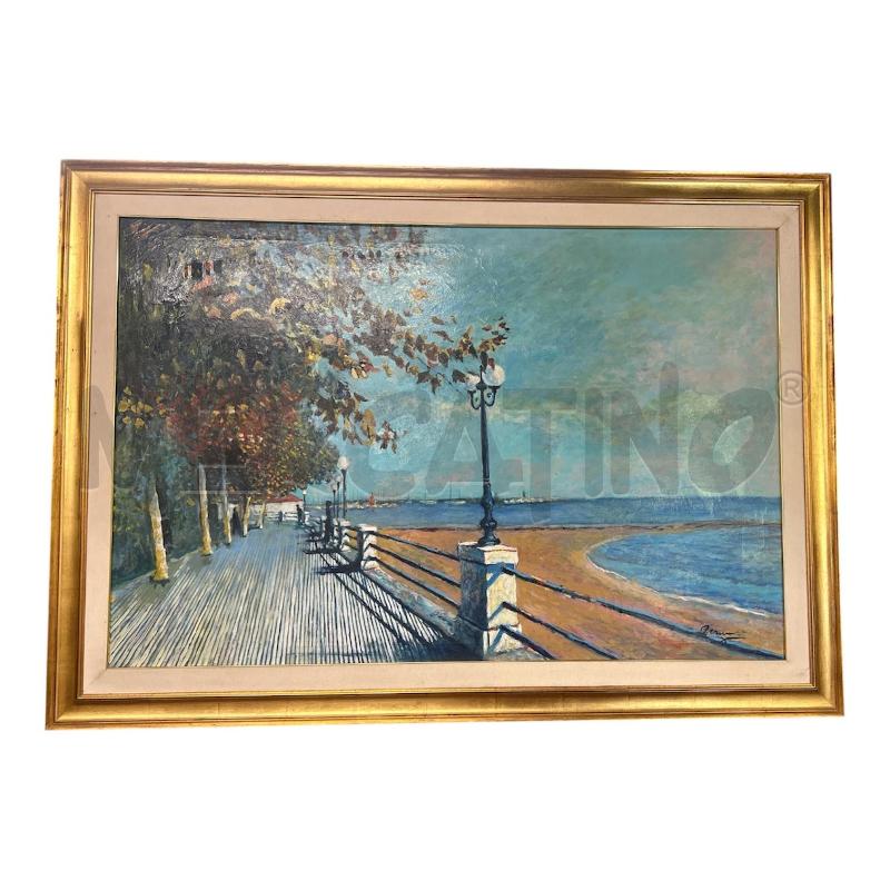 QUADRO PASSEGGIATA SUL MARE | Mercatino dell'Usato Roma-axa-casal palocco 1