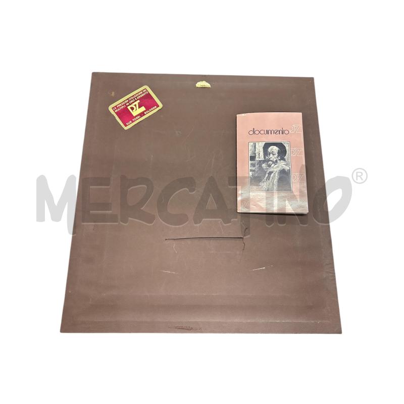QUADRO SU LASTRA ARG DAMIANO RUMI | Mercatino dell'Usato Roma-axa-casal palocco 2