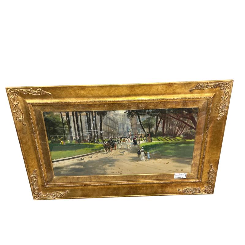 QUADRO TAMMARO VILLA COM NAPOLI | Mercatino dell'Usato Roma-axa-casal palocco 1