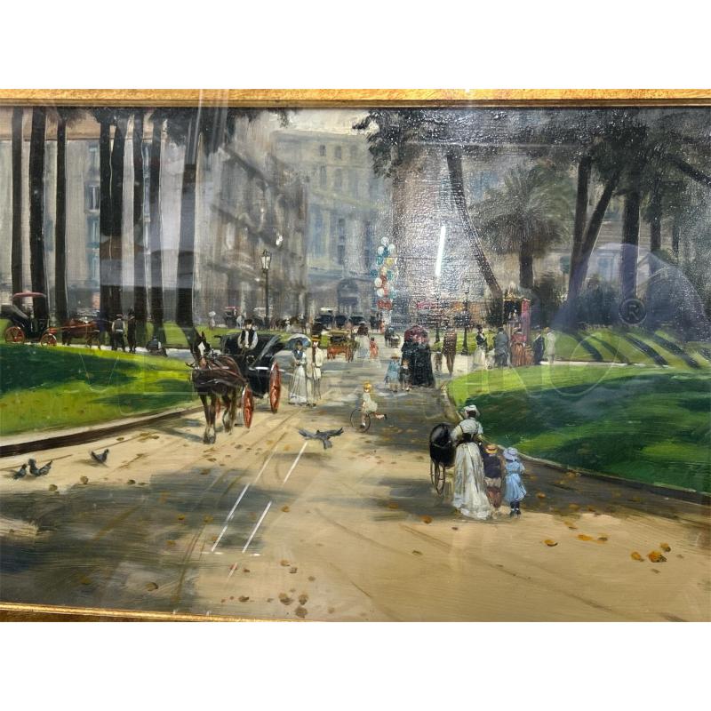 QUADRO TAMMARO VILLA COM NAPOLI | Mercatino dell'Usato Roma-axa-casal palocco 2