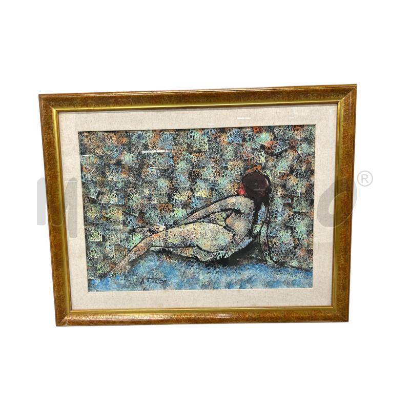 QUADRO TATARI 73 NUDO DONNA | Mercatino dell'Usato Roma-axa-casal palocco 1