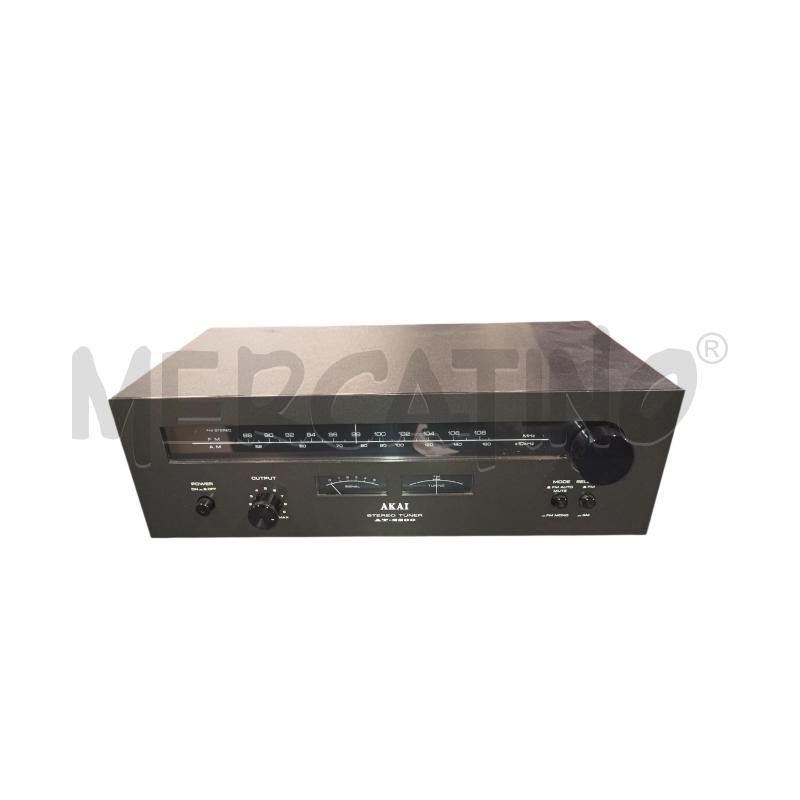 RADIO STEREO AKAI AT 2200 | Mercatino dell'Usato Roma-axa-casal palocco 1