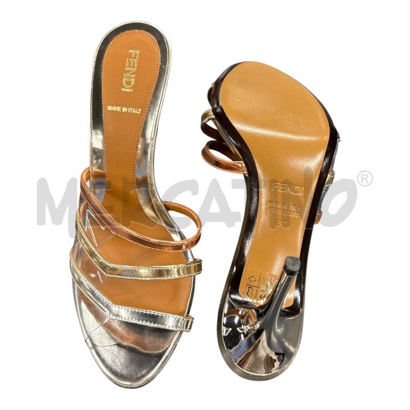 SABOT FENDI SPECCHIO + PVC  | Mercatino dell'Usato Roma-axa-casal palocco 3