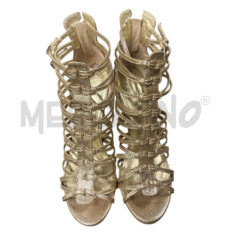 SANDALI DONNA GUESS ORO | Mercatino dell'Usato Roma-axa-casal palocco 1