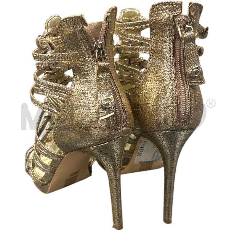 SANDALI DONNA GUESS ORO | Mercatino dell'Usato Roma-axa-casal palocco 2