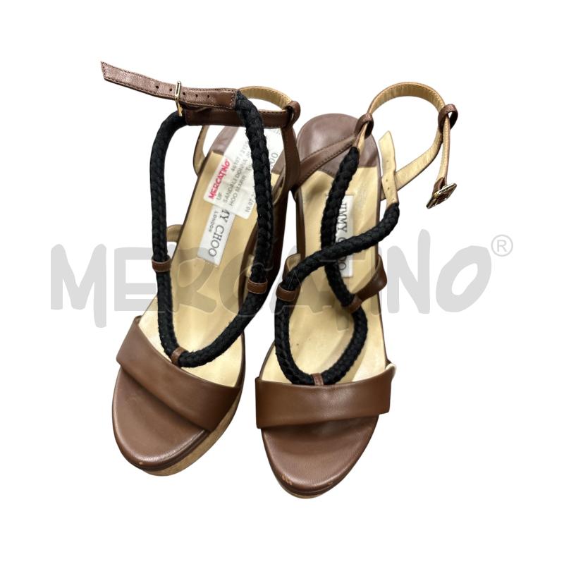 SANDALI DONNA JIMMY CHOO MARR  | Mercatino dell'Usato Roma-axa-casal palocco 1