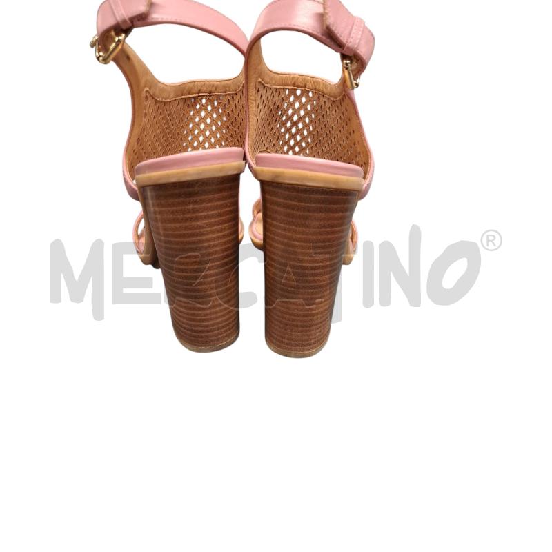 SANDALI DONNA LORIBLU ROSA | Mercatino dell'Usato Roma-axa-casal palocco 2