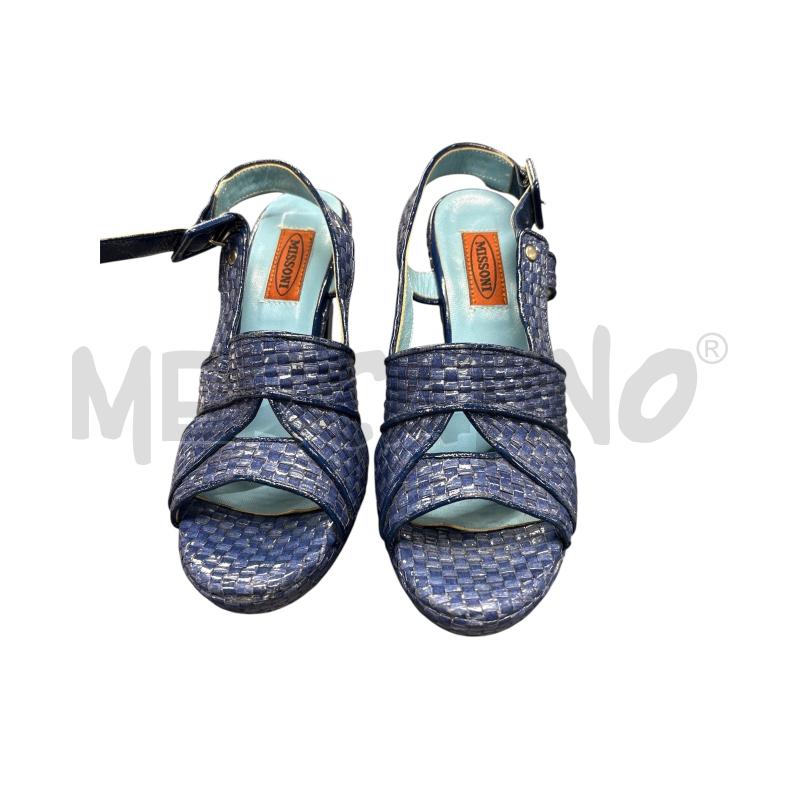 SANDALI DONNA  MISSONI BLU | Mercatino dell'Usato Roma-axa-casal palocco 1