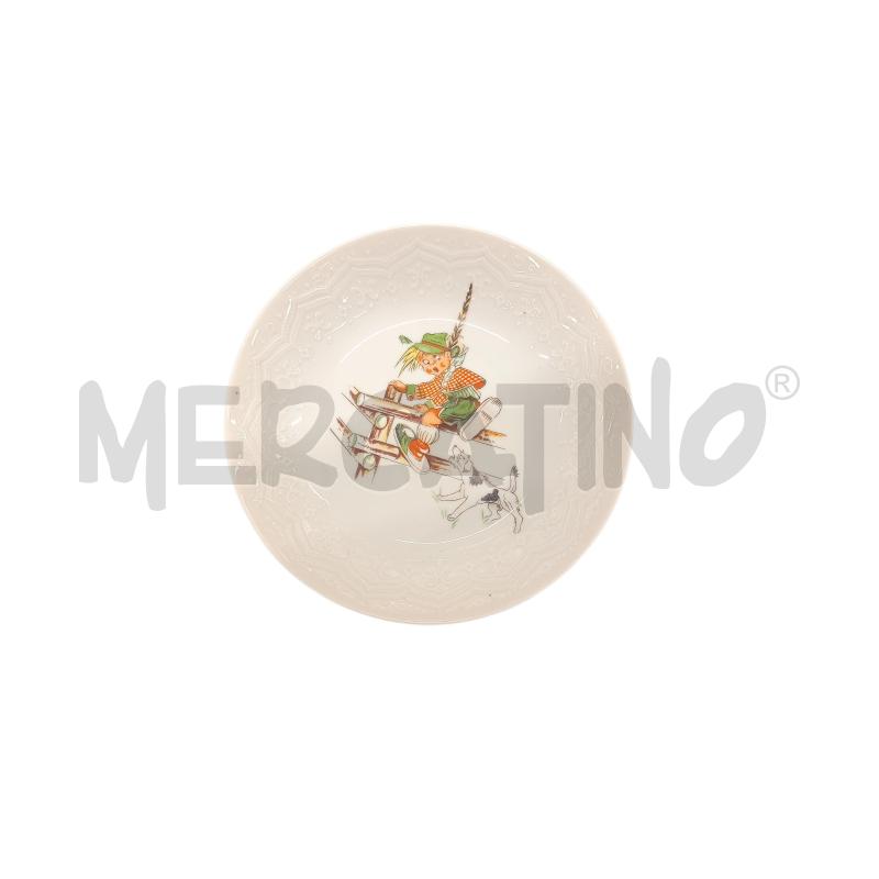 SCALDA PIATTO CERAMICA METALLO | Mercatino dell'Usato Roma-axa-casal palocco 1