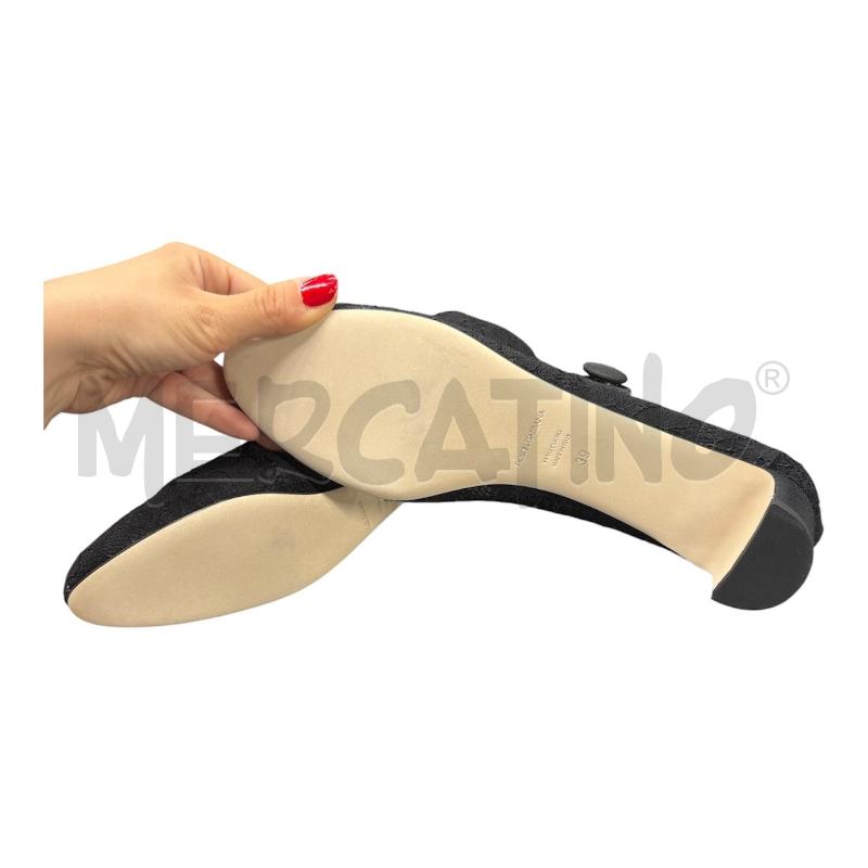 SCARPE DONNA DOLCE E GABBANA NERO PIZZO | Mercatino dell'Usato Roma-axa-casal palocco 3
