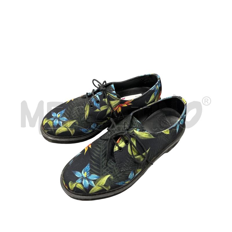 SCARPE DONNA DRMARTENS NERA FIORI | Mercatino dell'Usato Roma-axa-casal palocco 1