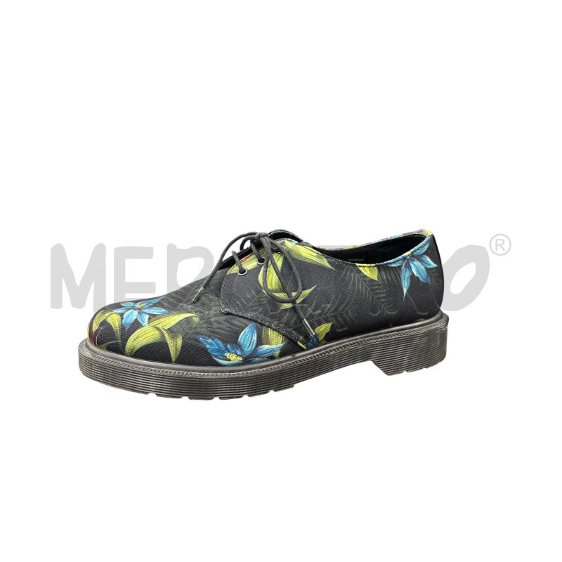 SCARPE DONNA DRMARTENS NERA FIORI | Mercatino dell'Usato Roma-axa-casal palocco 2
