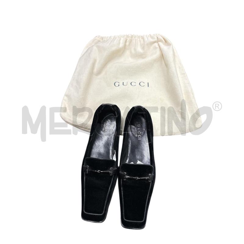 SCARPE DONNA  GUCCI VELLUTO | Mercatino dell'Usato Roma-axa-casal palocco 1