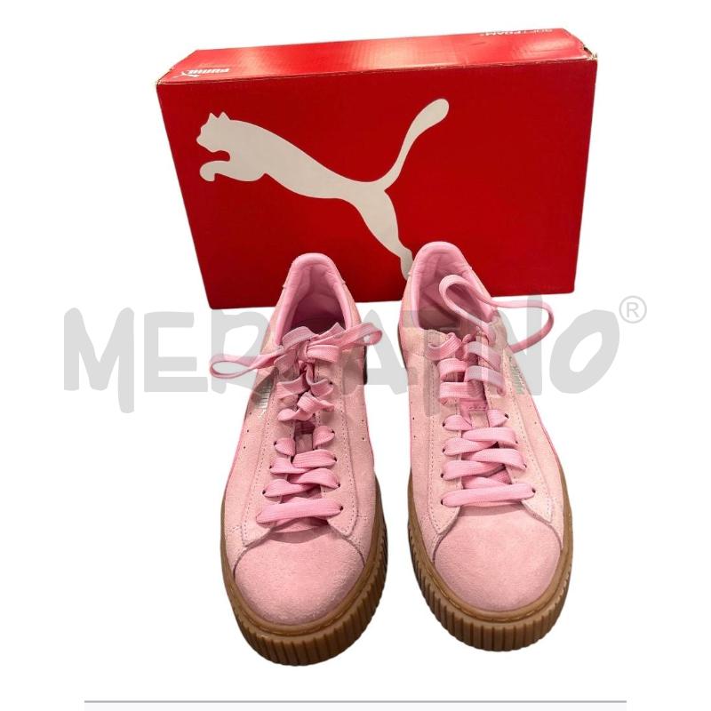SCARPE DONNA  PUMA ROSA | Mercatino dell'Usato Roma-axa-casal palocco 1