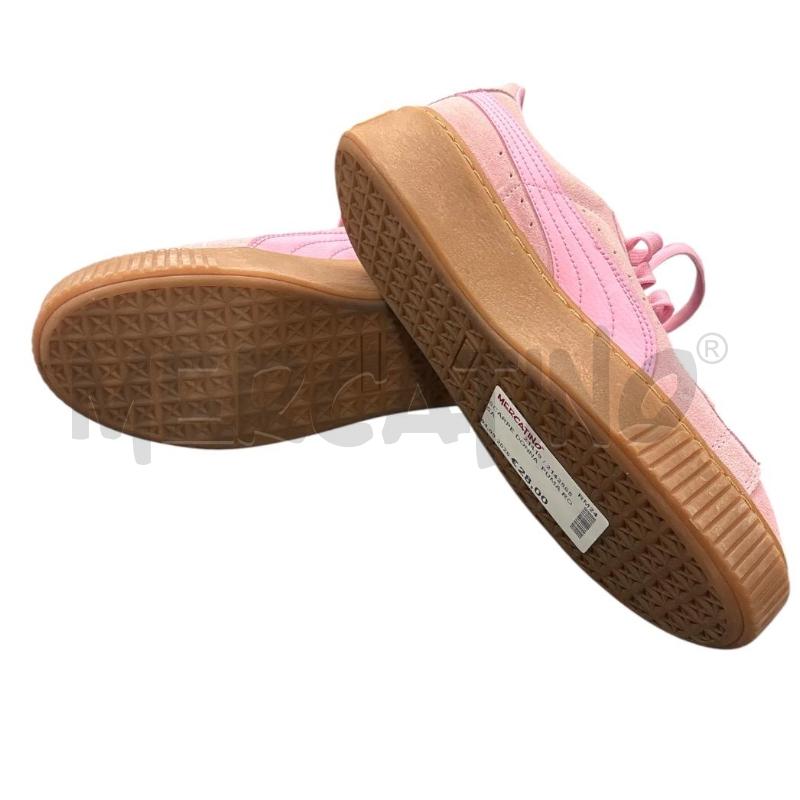 SCARPE DONNA  PUMA ROSA | Mercatino dell'Usato Roma-axa-casal palocco 2