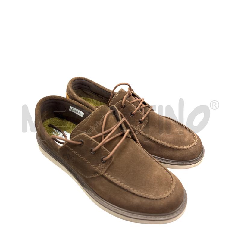 SCARPE UOMO TIMBERLAND MARR LACCIO | Mercatino dell'Usato Roma-axa-casal palocco 1