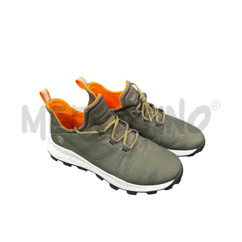 SCARPE UOMO TIMBERLAND VERDE | Mercatino dell'Usato Roma-axa-casal palocco 1