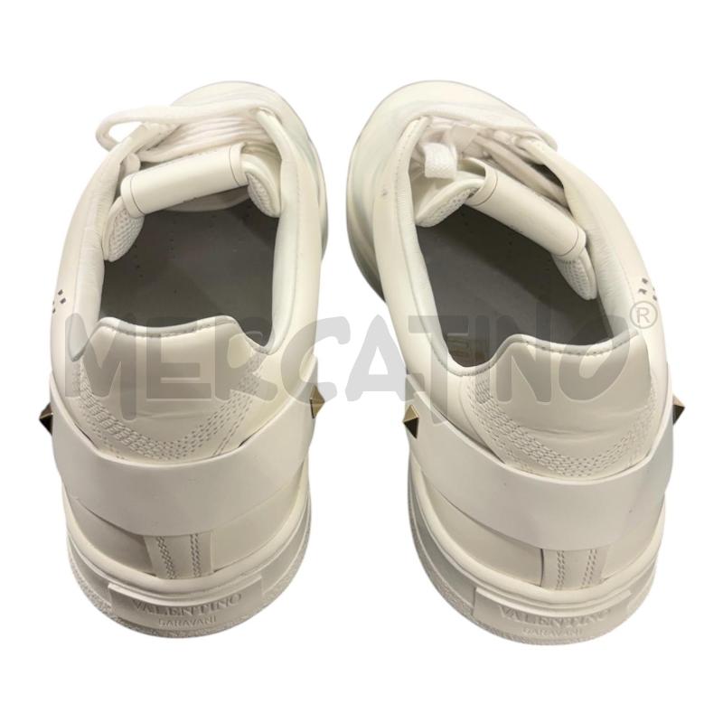 SCARPE UOMO VALENTINO BIANCA | Mercatino dell'Usato Roma-axa-casal palocco 2