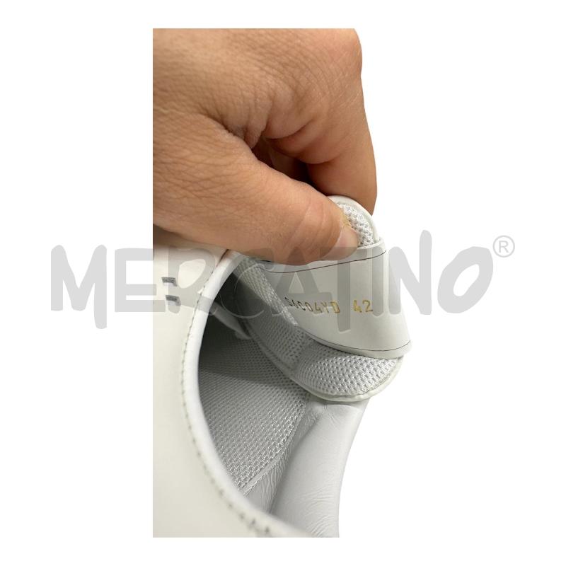 SCARPE UOMO VALENTINO BIANCA | Mercatino dell'Usato Roma-axa-casal palocco 4